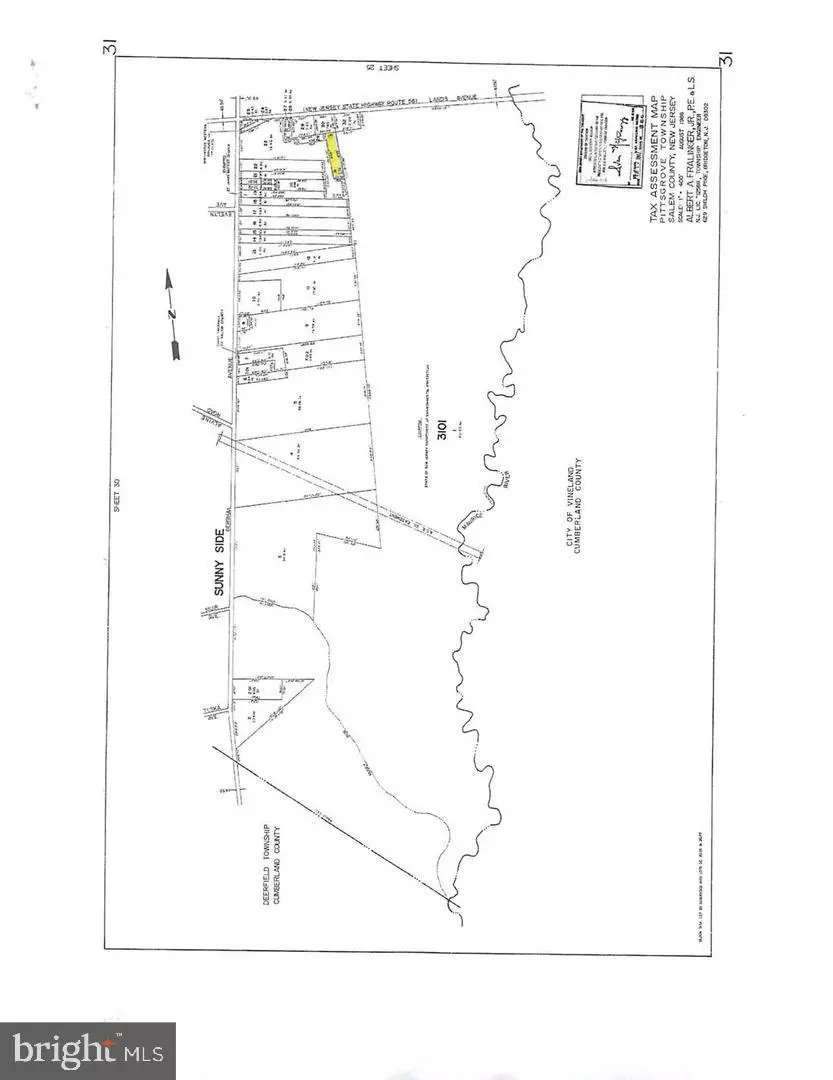 Pittsgrove, NJ 08318,0 BLOCK 3101 LOT 31 LANDIS AVE