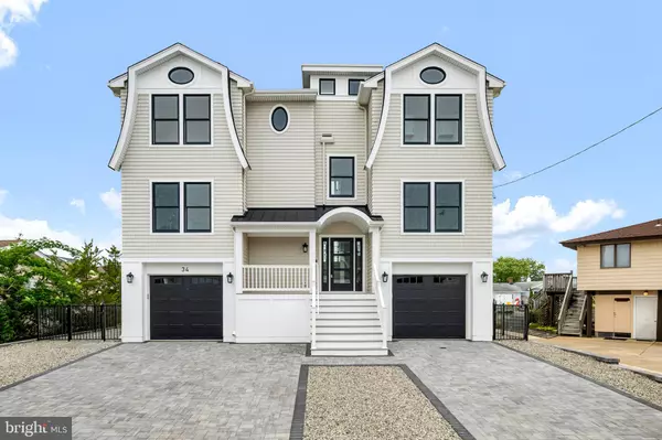 34 AMHERST, Long Beach Township, NJ 08008