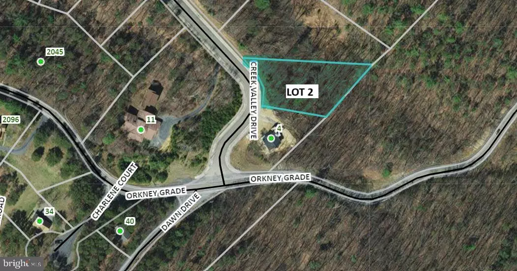 Basye, VA 22810,LOT 2 CREEK VALLEY DRIVE