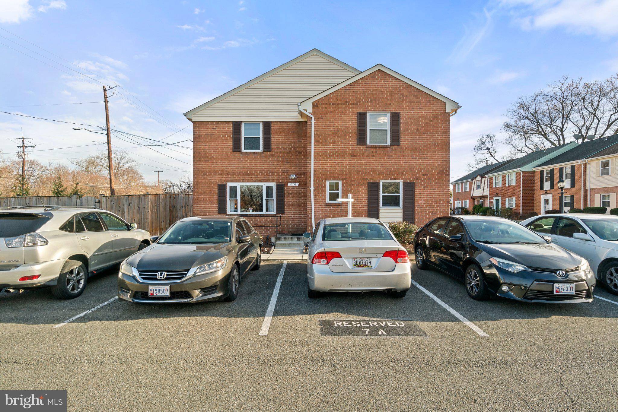 Silver Spring, MD 20906,12713 EPPING TER #7-A