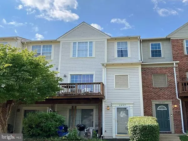 2607 WARREN WAY #4   3, Frederick, MD 21701