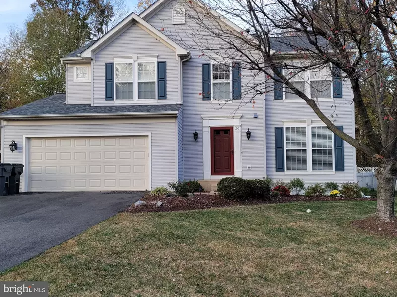 20 JADE DR, Fredericksburg, VA 22406