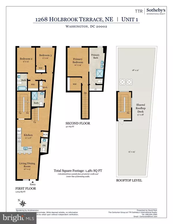 Washington, DC 20002,1268 HOLBROOK TER NE #1