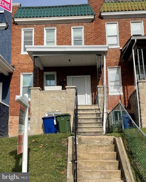 4006 FAIRFAX RD #1, Baltimore, MD 21216