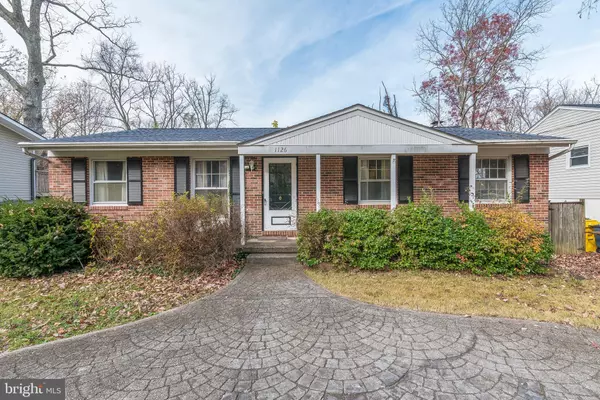 1126 SEVERNVIEW DR,  Crownsville,  MD 21032