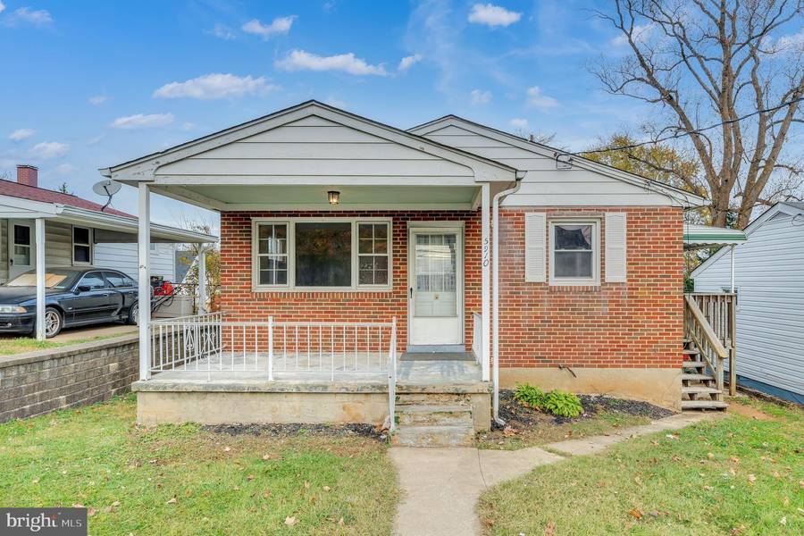 5910 HILLTOP AVE, Gwynn Oak, MD 21207