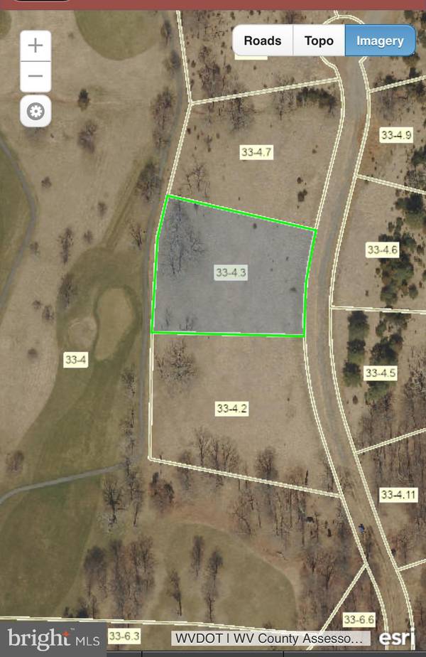 Franklin, WV 26807,LOT #5, GOLF CLUB ESTATES GOLF CLUB DRIVE