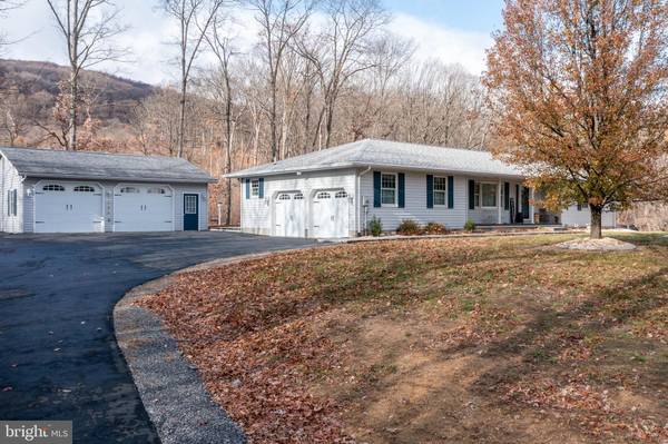 154 TURNAROUND DR, Ridgeley, WV 26753