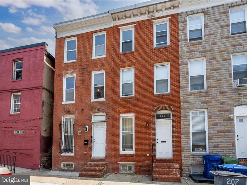 205 S MOUNT ST, Baltimore, MD 21223