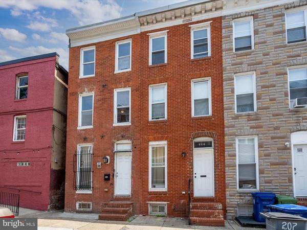 205 S MOUNT ST, Baltimore, MD 21223