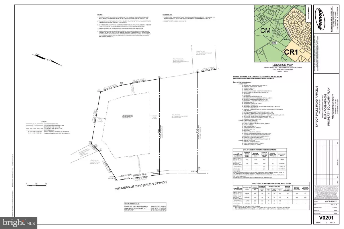 Washington Crossing, PA 18977,LOT 6 TAYLORSVILLE RD