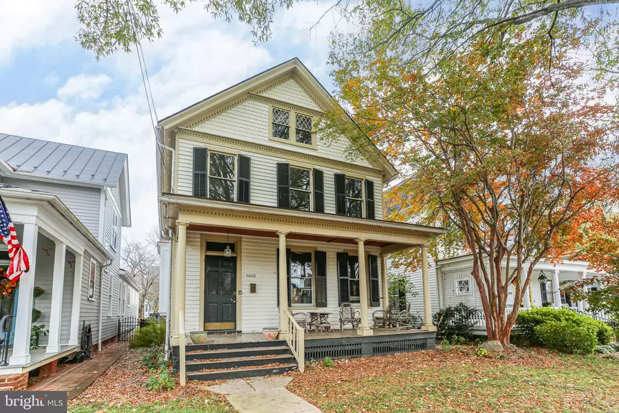 1403 WASHINGTON AVE, Fredericksburg, VA 22401
