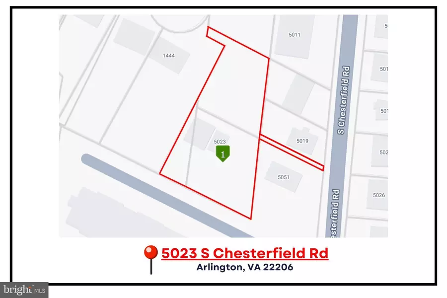 5023 S CHESTERFIELD RD, Arlington, VA 22206