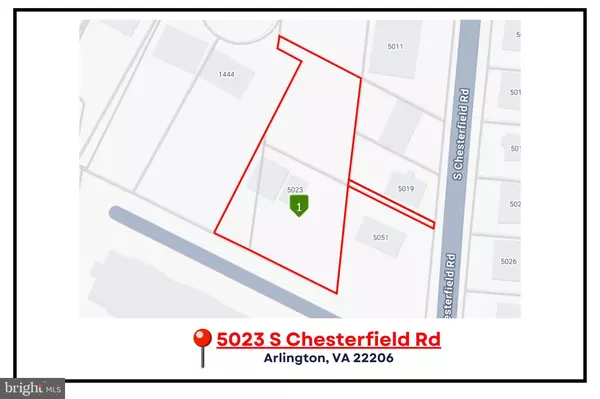 5023 S CHESTERFIELD RD, Arlington, VA 22206