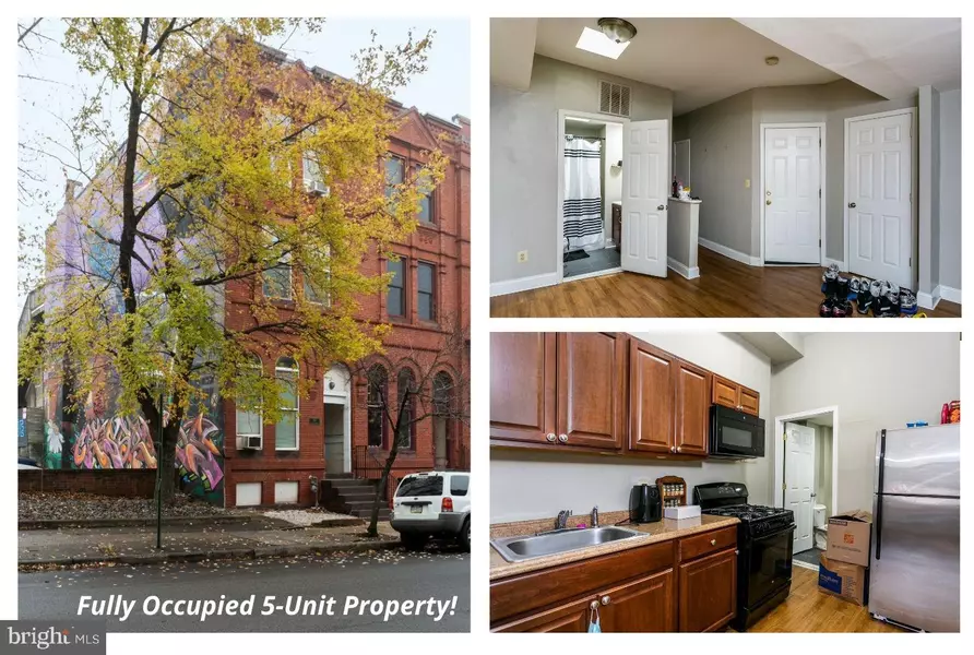 1815 SAINT PAUL ST, Baltimore, MD 21202