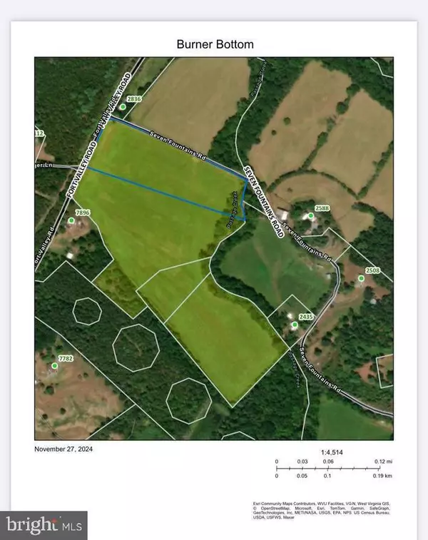 Fort Valley, VA 22652,0 FORT VALLEY RD