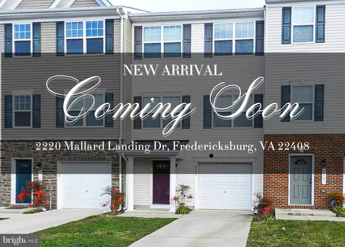 Fredericksburg, VA 22408,2220 MALLARD LANDING DR