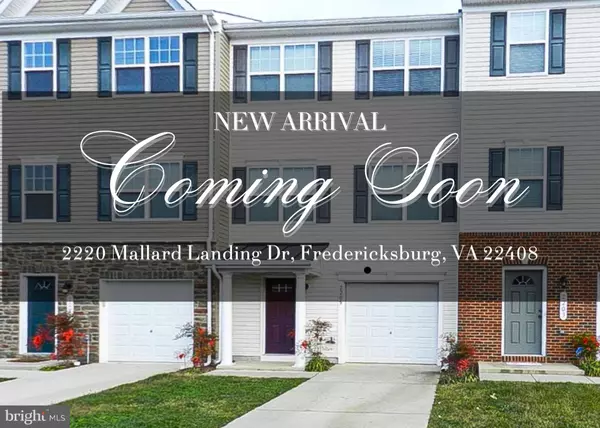 2220 MALLARD LANDING DR, Fredericksburg, VA 22408