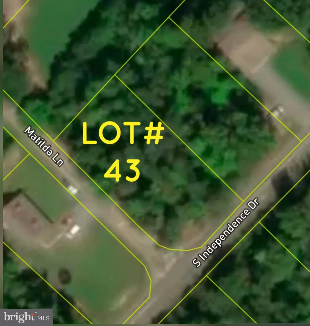 Montross, VA 22520,LOT #43 SOUTH INDEPENDENCE DRIVE