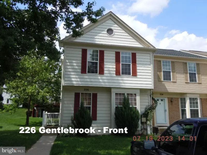 226 GENTLEBROOK RD, Owings Mills, MD 21117