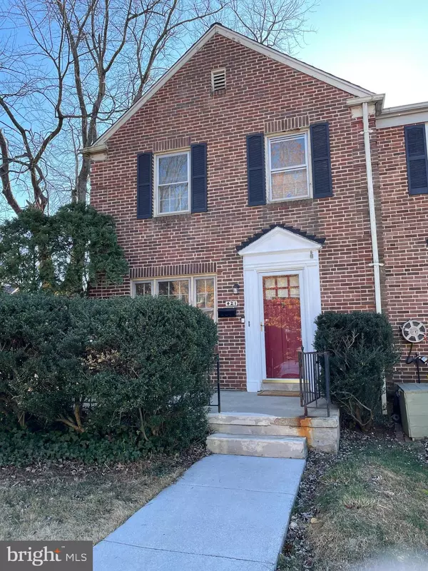 421 OLD TRAIL RD, Baltimore, MD 21212