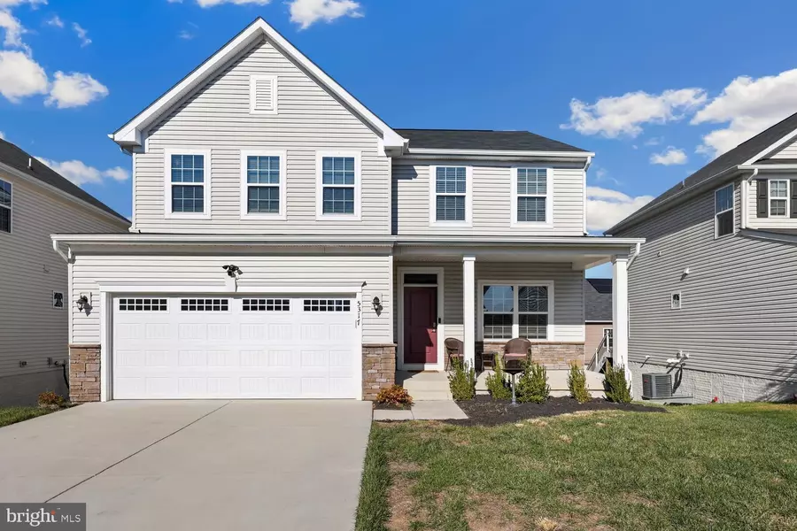 5317 HOLLEY OAK LN, Fredericksburg, VA 22407