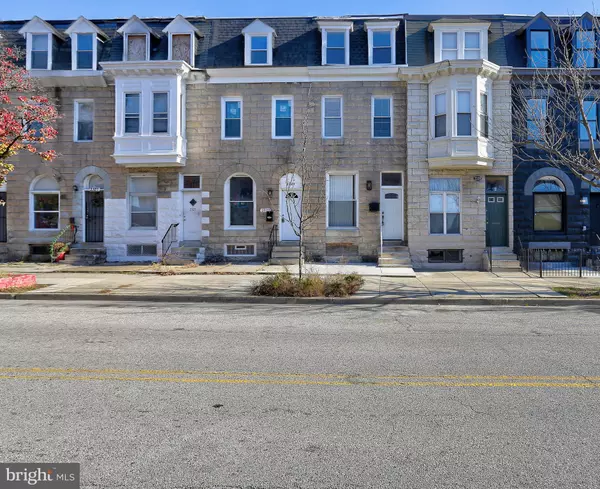 2321 BARCLAY ST, Baltimore, MD 21218