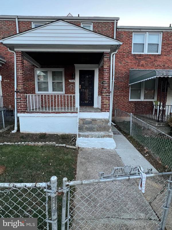 5408 CRISMER AVE, Baltimore, MD 21215