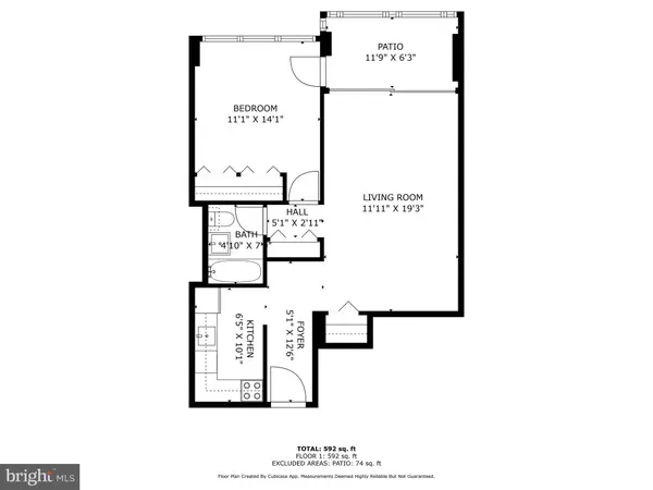 Washington, DC 20024,1301 DELAWARE AVE SW #N523