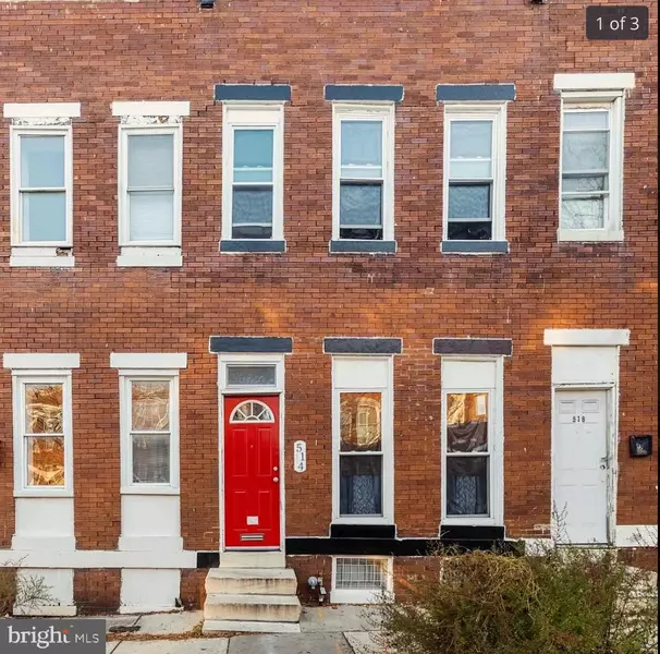 514 N PULASKI ST, Baltimore, MD 21223