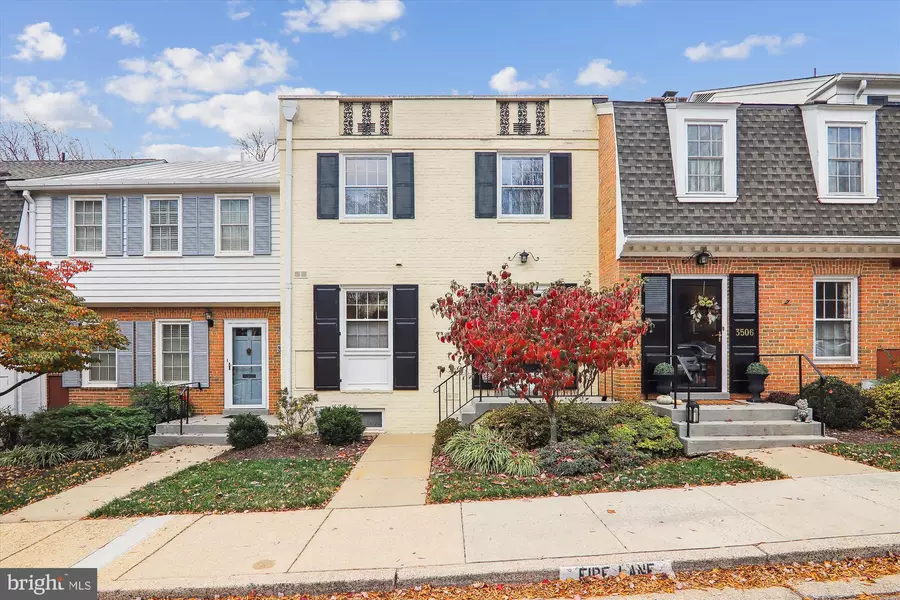 3504 HAMLET PL #704, Chevy Chase, MD 20815