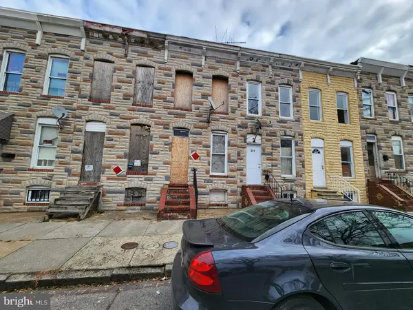 309 S BENTALOU ST, Baltimore, MD 21223