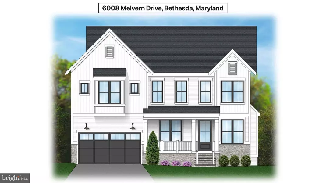 6008 MELVERN DR, Bethesda, MD 20817