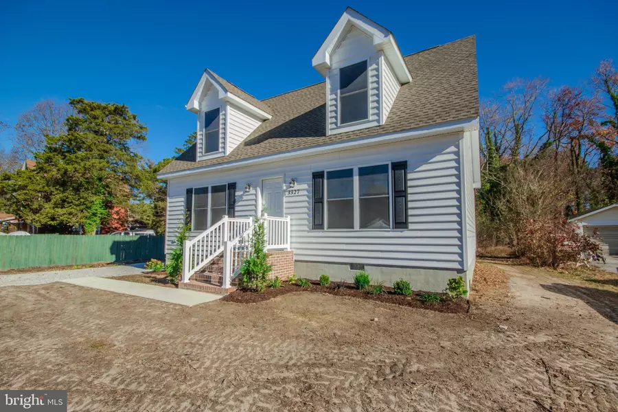 3327 LAWSONIA RD, Crisfield, MD 21817