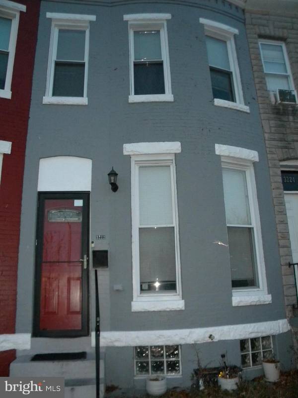 3222 BARCLAY ST, Baltimore, MD 21218