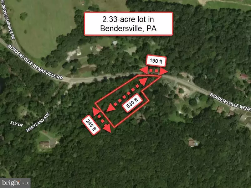 596 BENDERSVILLE WENKSVILL RD, Aspers, PA 17304