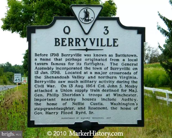 Berryville, VA 22611,21 S CHURCH ST #A