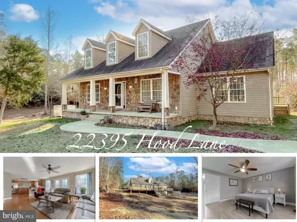 22395 HOOD LN, Leonardtown, MD 20650