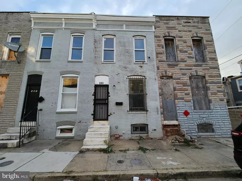 503 N GLOVER ST, Baltimore, MD 21205