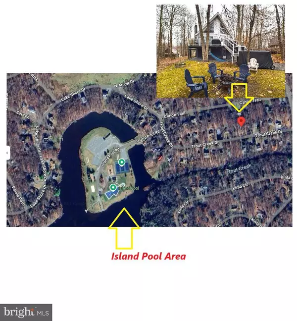 Pocono Lake, PA 18347,243 TROUT CREEK DR
