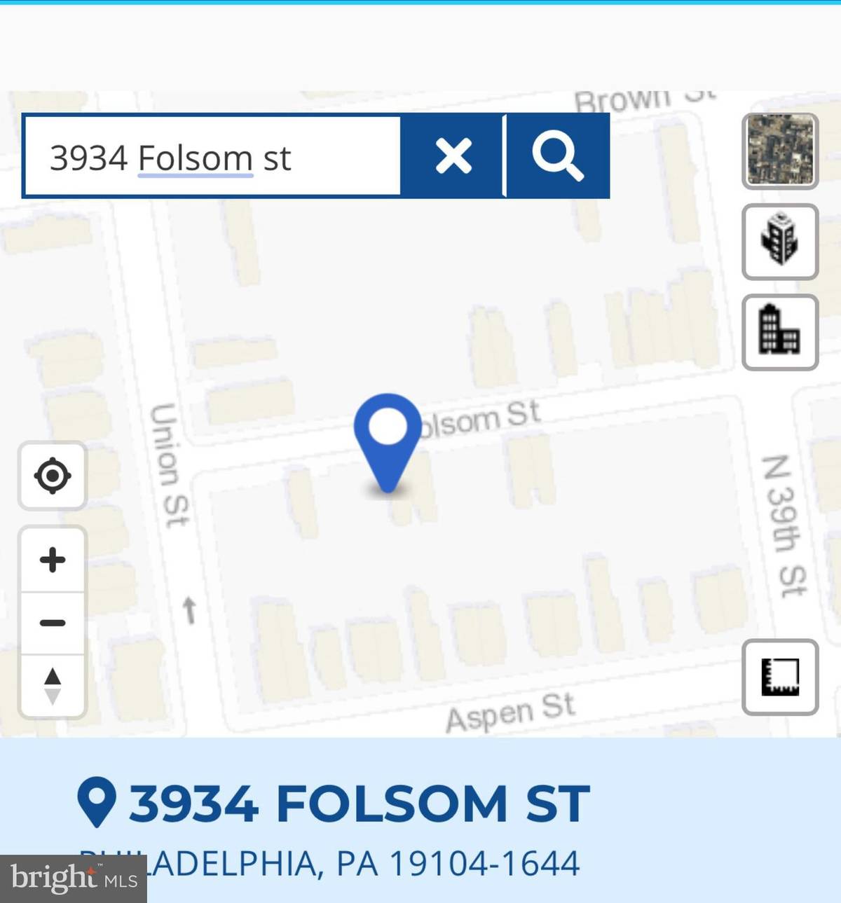 Philadelphia, PA 19104,3934 FOLSOM ST