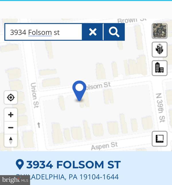 3934 FOLSOM ST, Philadelphia, PA 19104