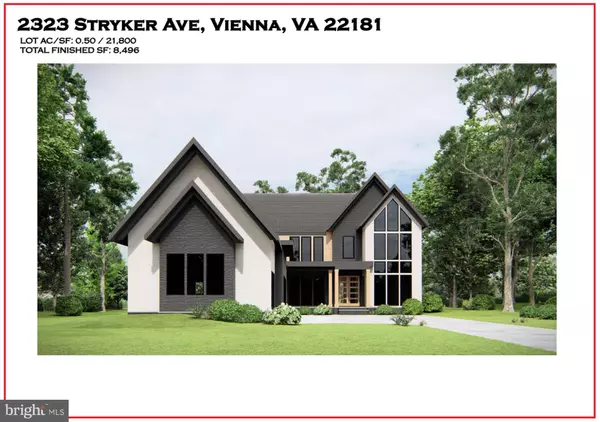 Vienna, VA 22181,2323 STRYKER AVE