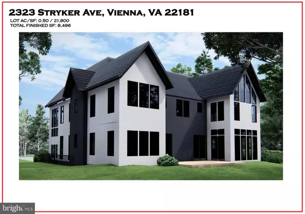 Vienna, VA 22181,2323 STRYKER AVE