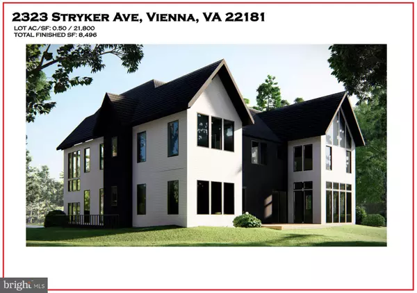 Vienna, VA 22181,2323 STRYKER AVE