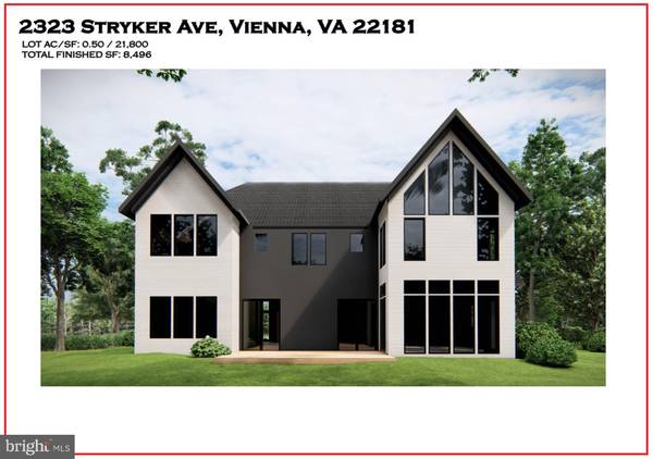 Vienna, VA 22181,2323 STRYKER AVE