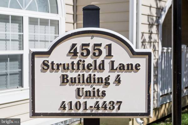 Alexandria, VA 22311,4551 STRUTFIELD LN #4225