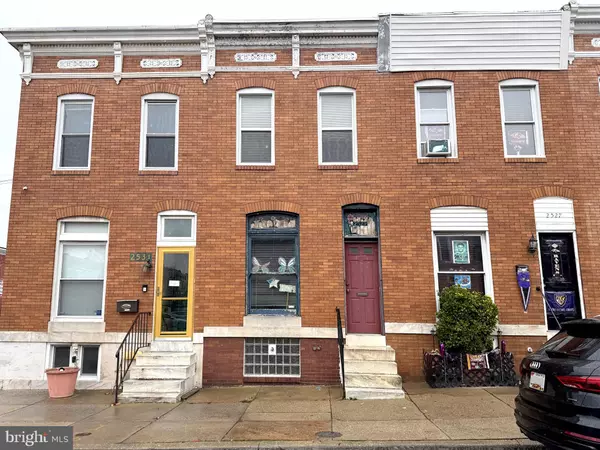 2529 E MADISON ST, Baltimore, MD 21205