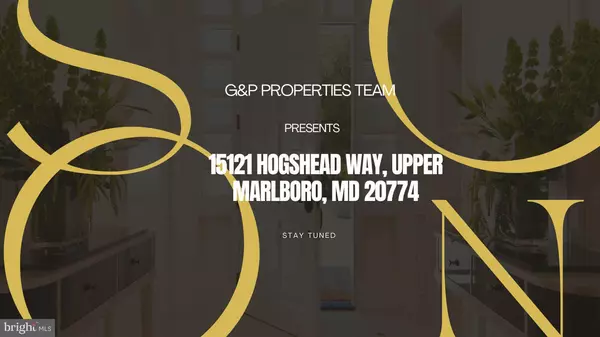 15121 HOGSHEAD WAY, Upper Marlboro, MD 20774