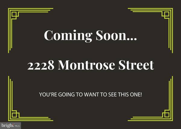 2228 MONTROSE ST, Philadelphia, PA 19146